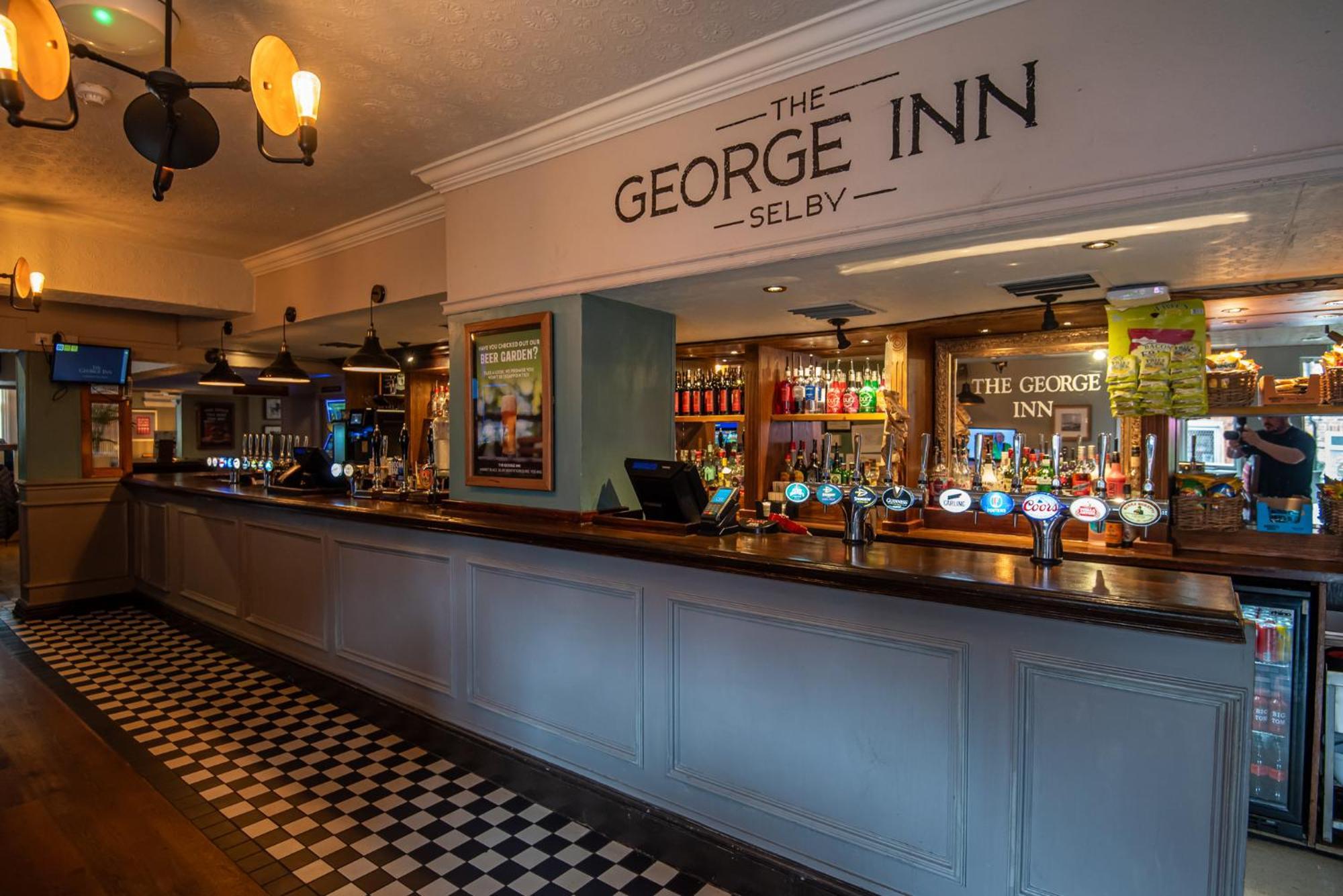 The George Inn Selby Εξωτερικό φωτογραφία
