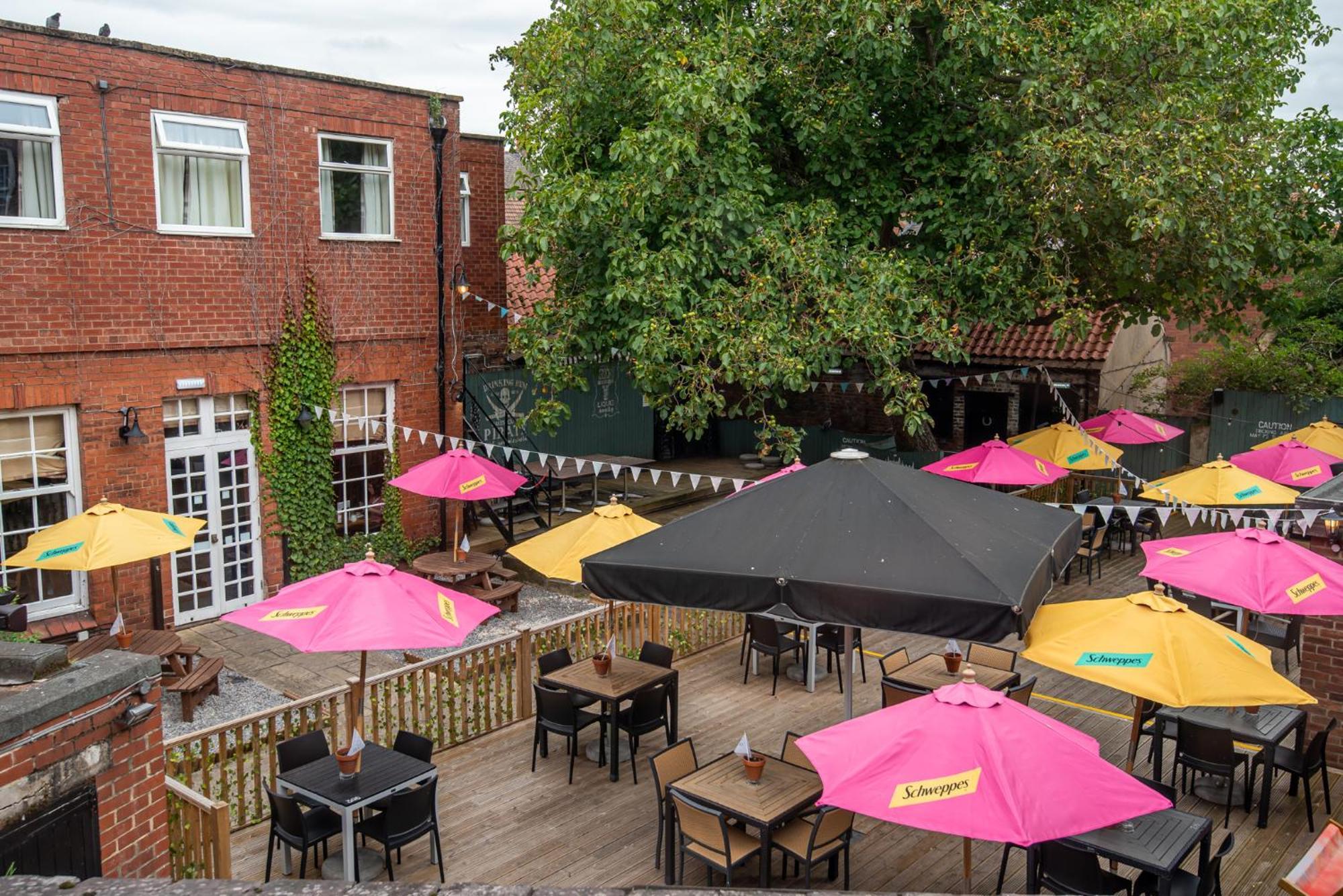 The George Inn Selby Εξωτερικό φωτογραφία